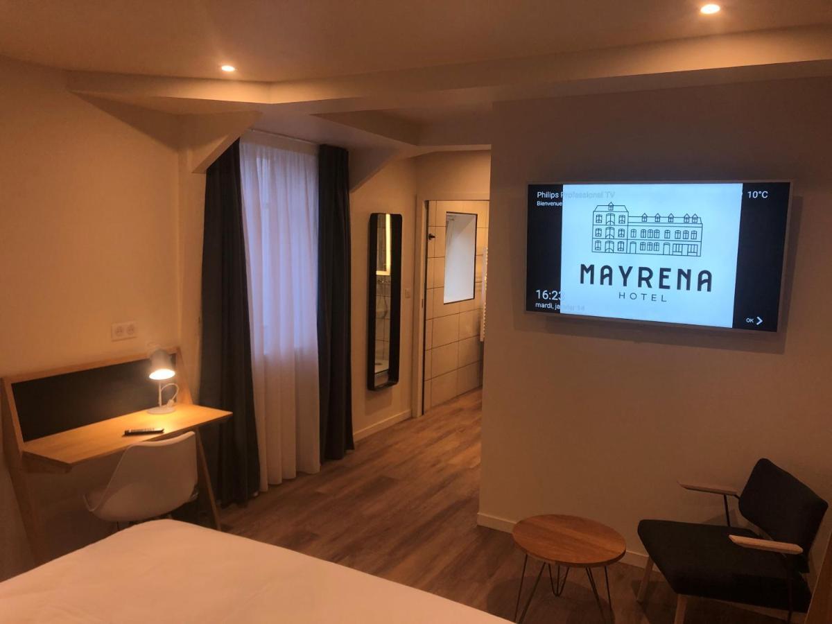 Mayrena Hotel Restaurant - Destination Le Treport Mers Eu (Seine-Maritime) Exterior photo